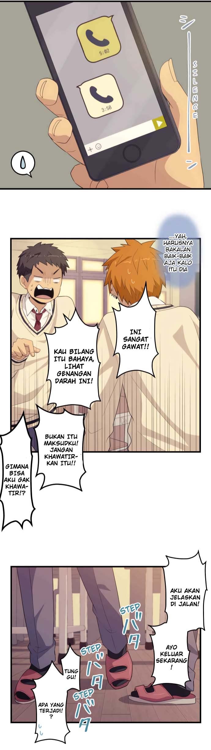 Blue Hearts Chapter 16 halaman 27